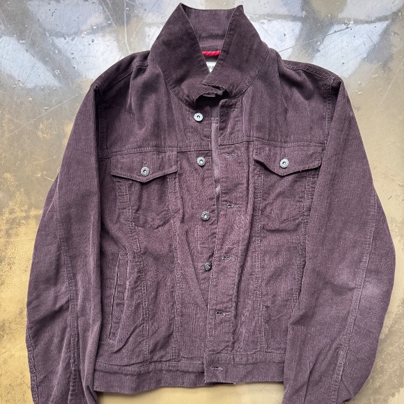 Iron & Resin Corduroy Rambler Jacket - Picture 1 of 4